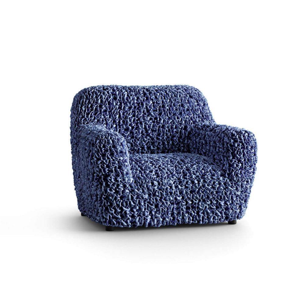Fuco Velvet - Funda Sillon Blue