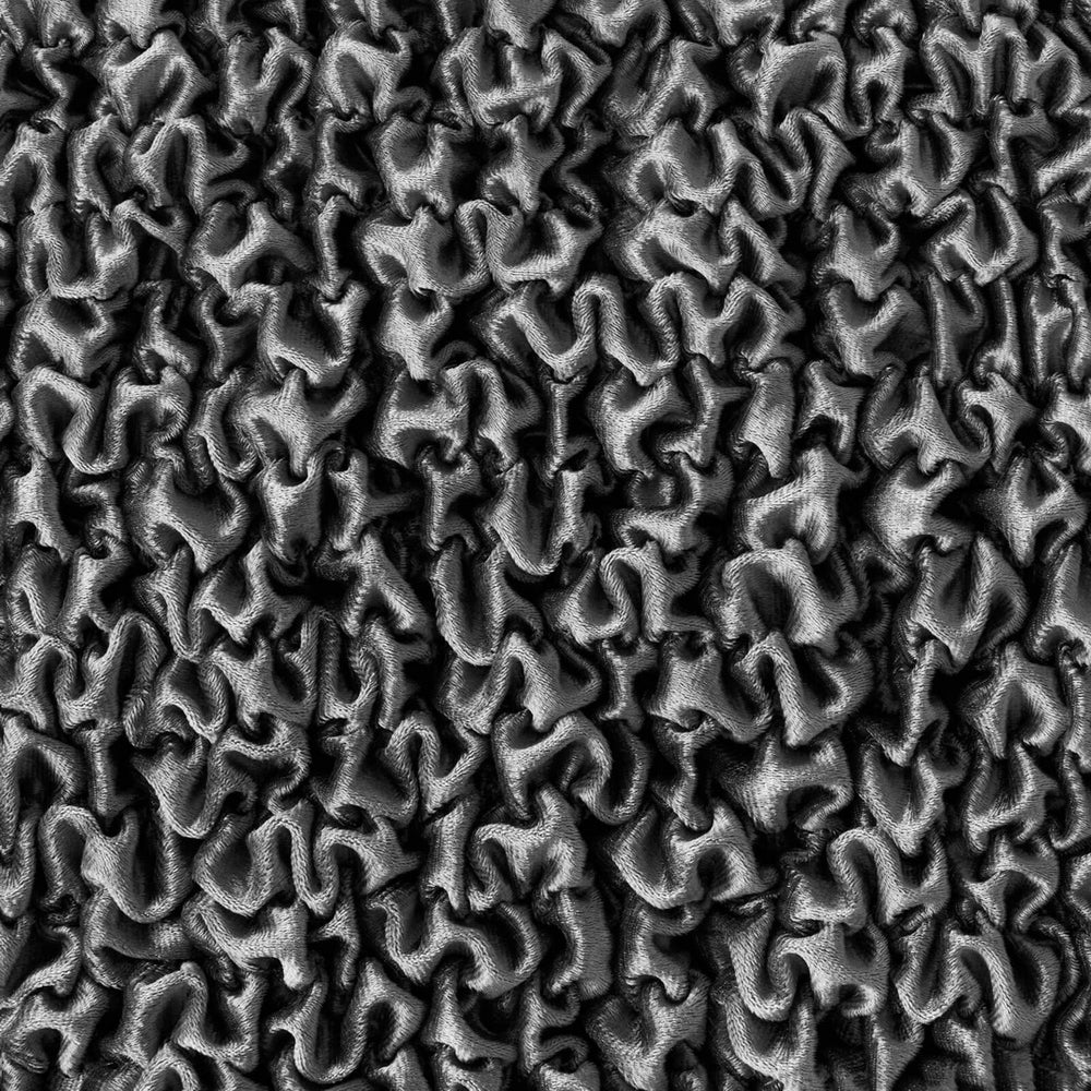 Fuco Velvet - Funda Ottomana Graphite