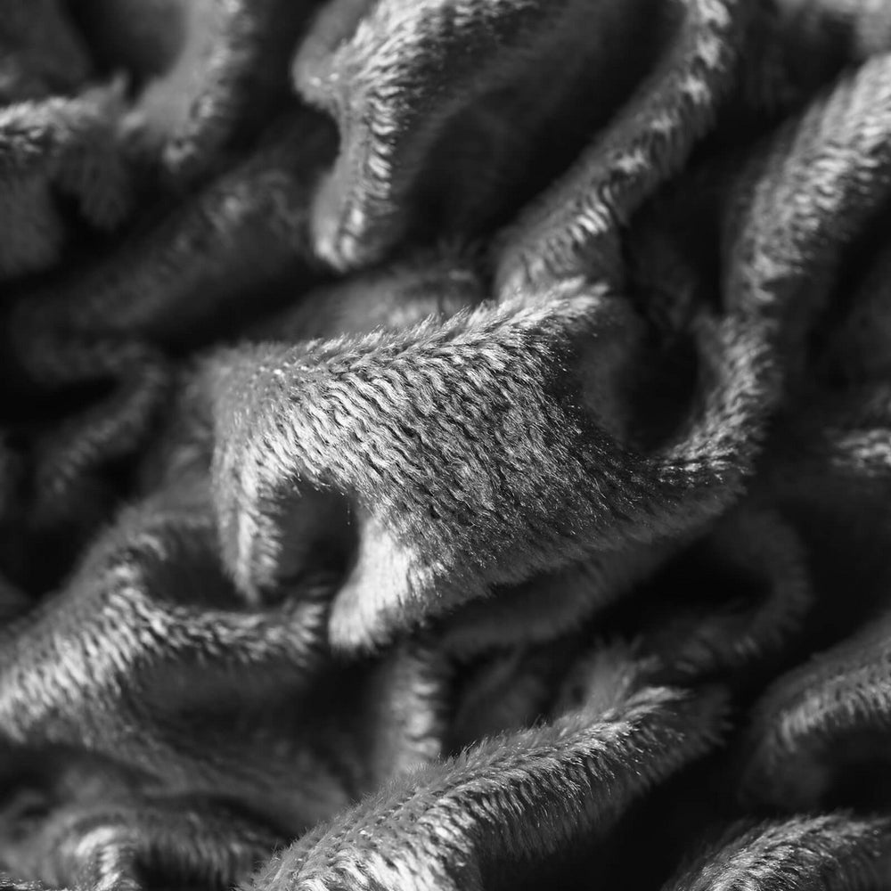 Fuco Velvet - Funda Ottomana Graphite