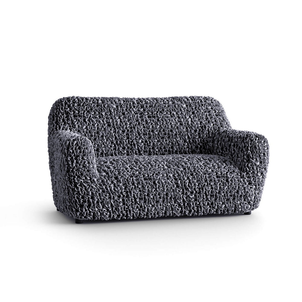 Fuco Velvet - Funda Sofa 2 cuerpos Graphite