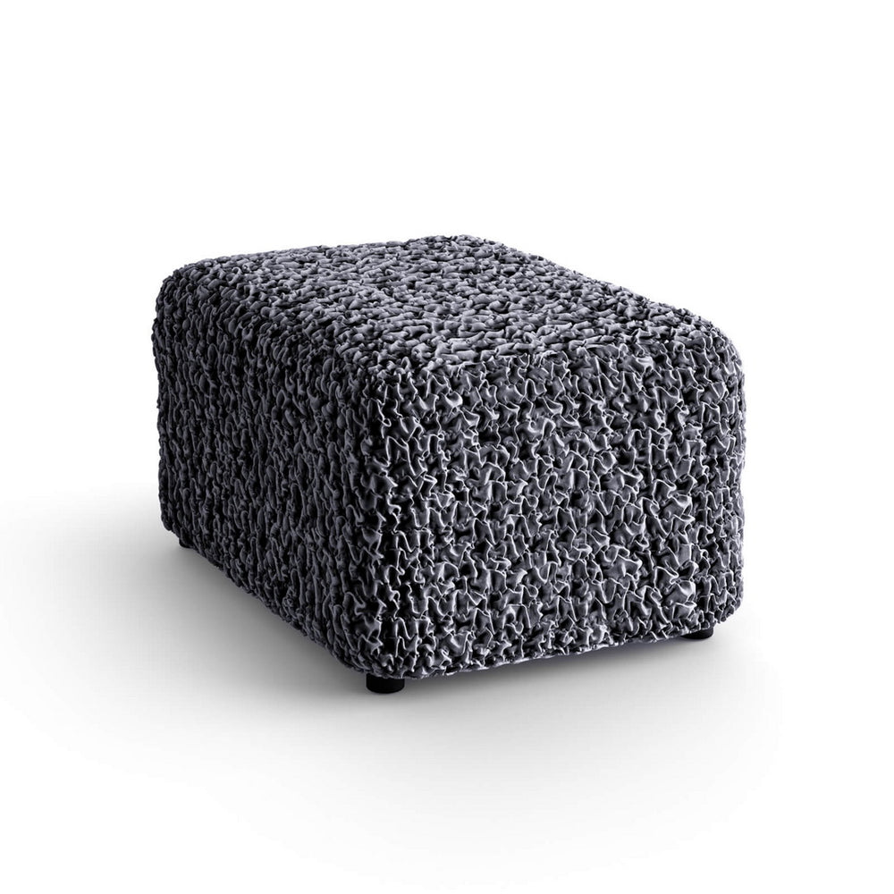 Fuco Velvet - Funda Ottomana Graphite