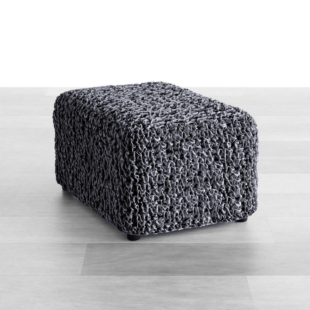 Fuco Velvet - Funda Ottomana Graphite