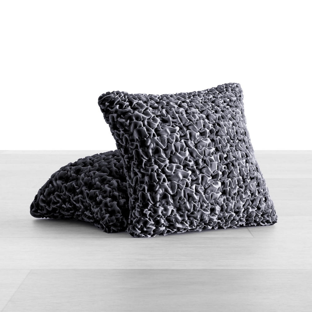 Fuco Velvet - 2 Fundas Cojines Graphite