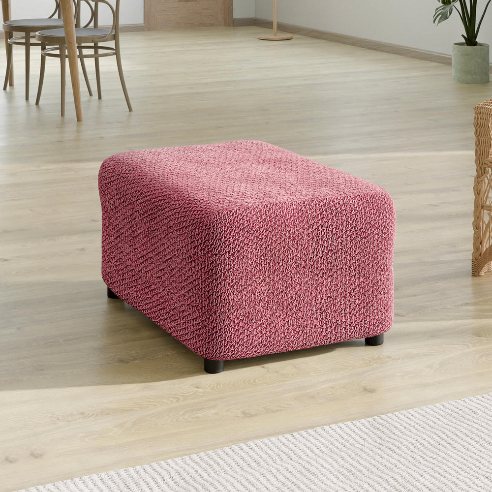 Velvet - Funda Ottomana Old Pink