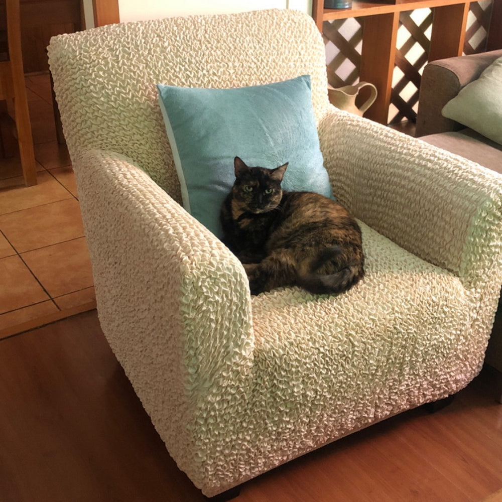 Microfibra - Funda Sillon Vanilla