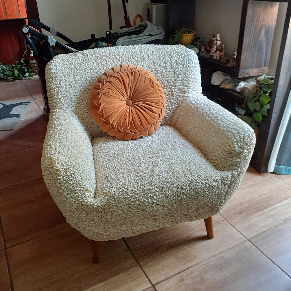 Microfibra - Funda Sillon Vanilla