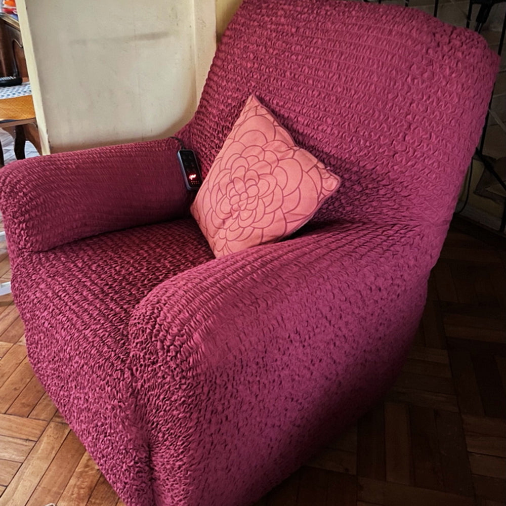 Microfibra - Funda Berger Bordeaux
