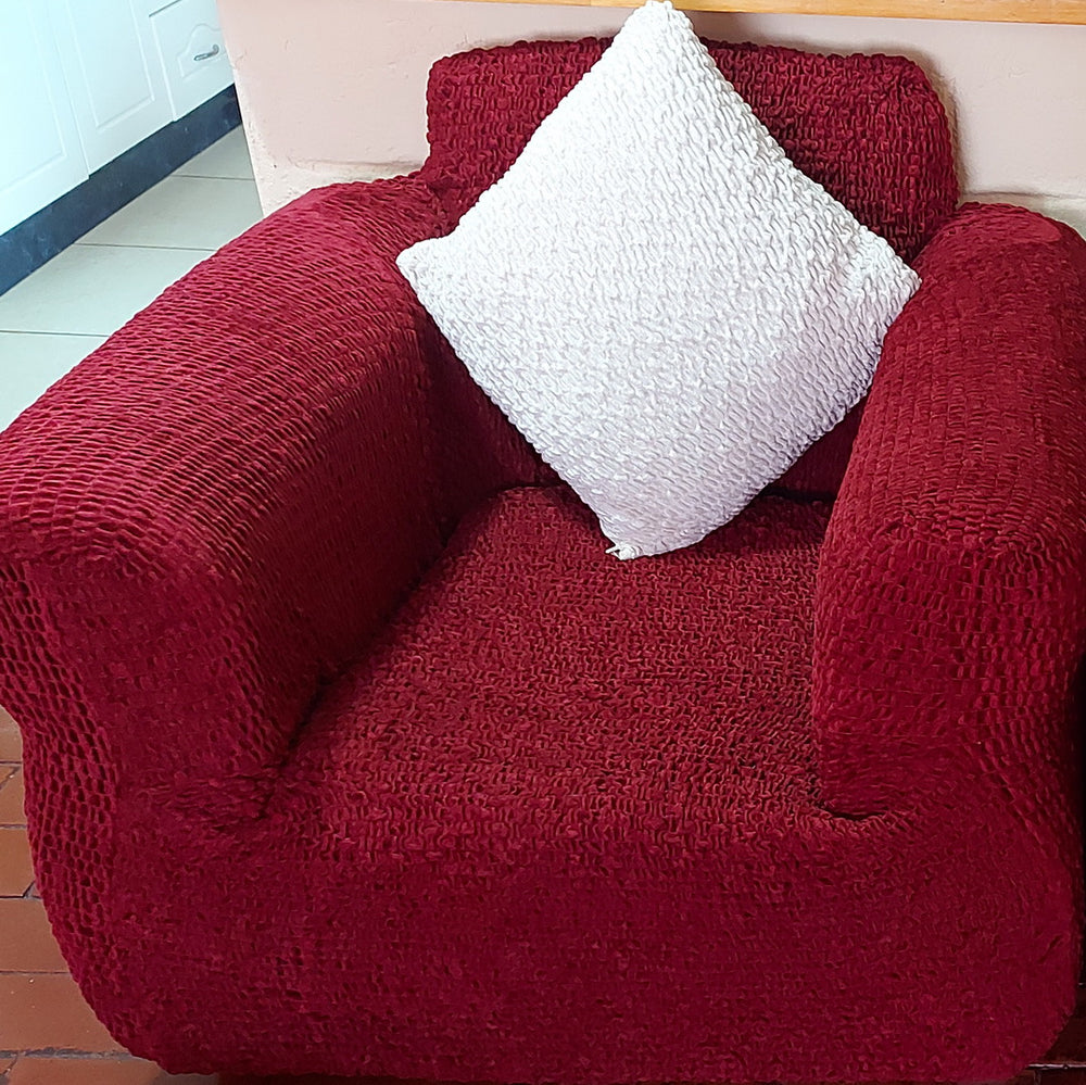 Velvet - Funda Sillon Bordeaux