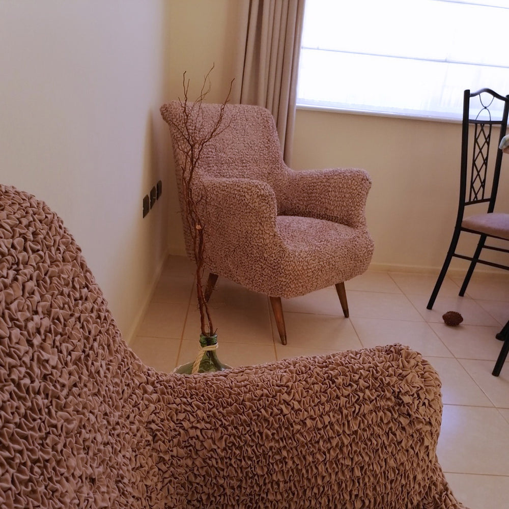 Microfibra - Funda Sillon Turtledove