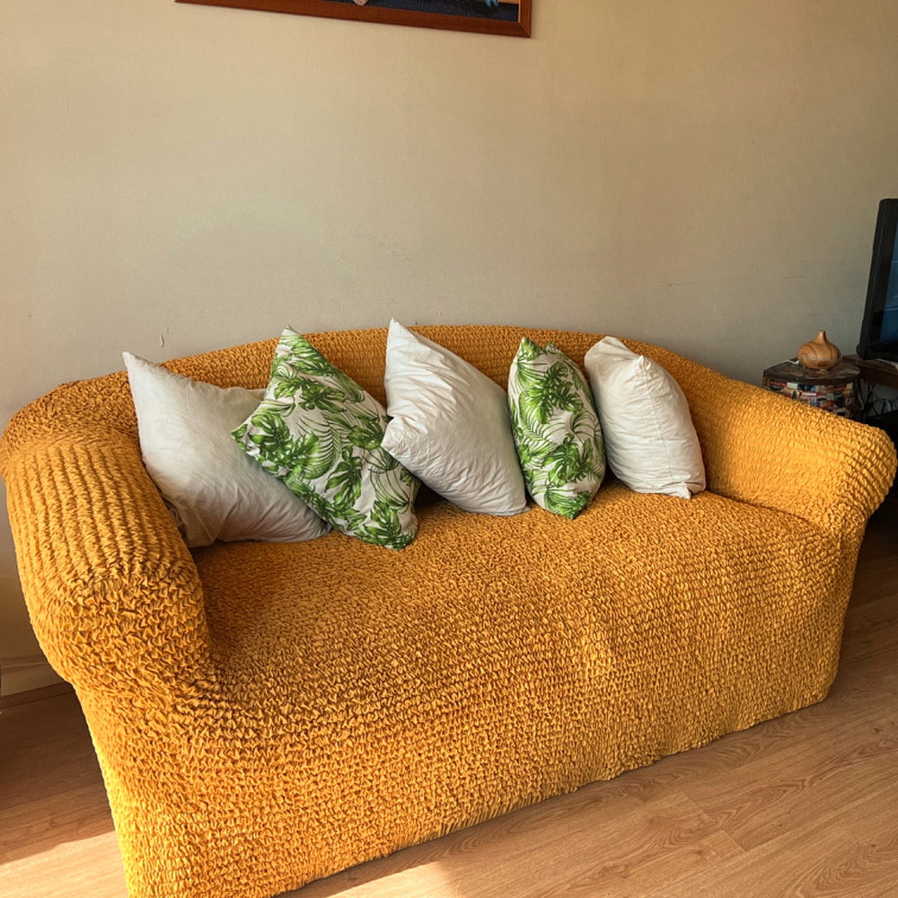 Microfibra - Funda Sofa 3 cuerpos Mango