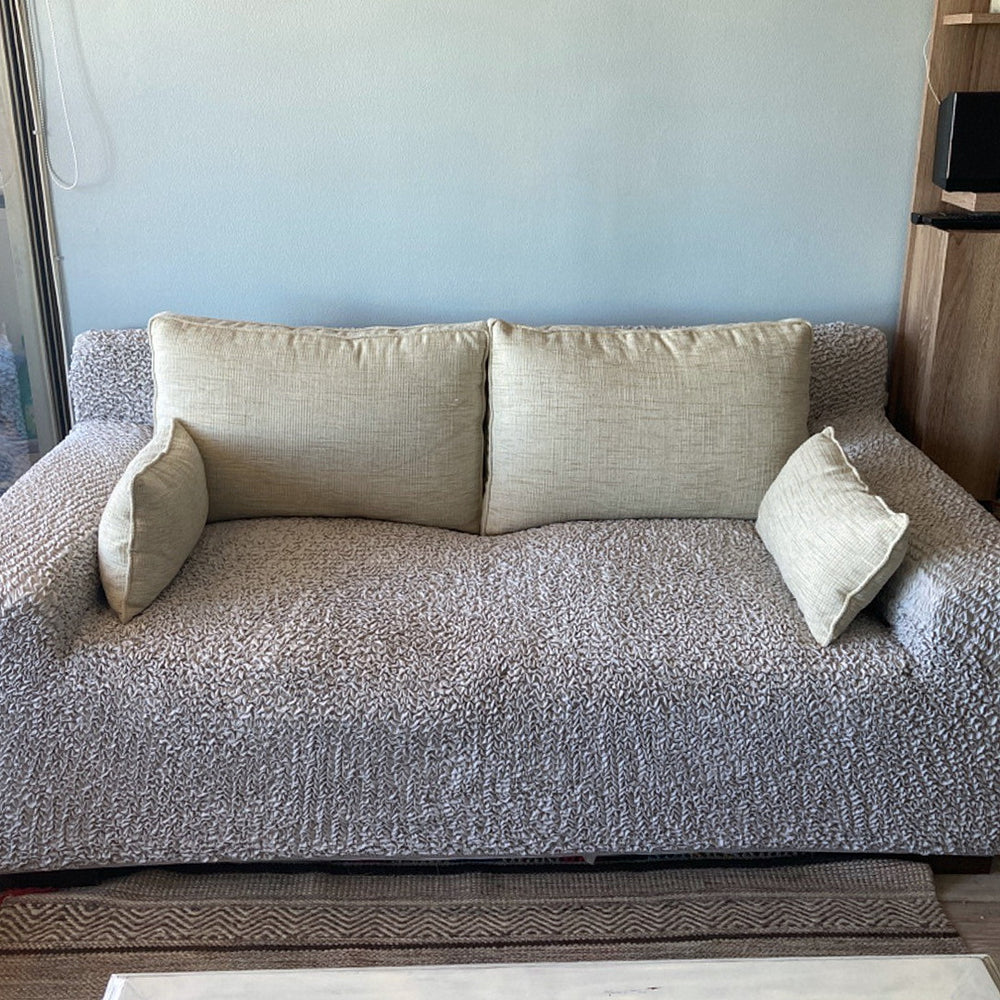 Microfibra - Funda Sofa 3 cuerpos Pearl