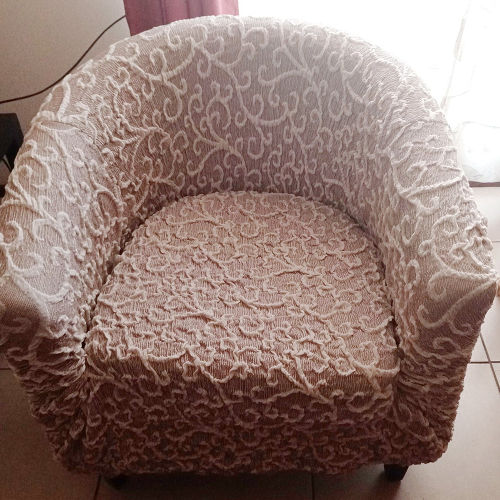 Jacquard 3D - Funda Sillon Arabesco