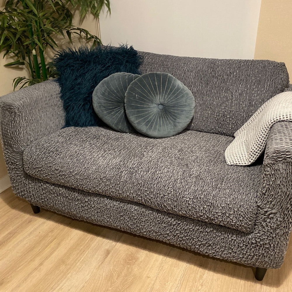 Velvet - Funda Sofa 2 cuerpos Graphite
