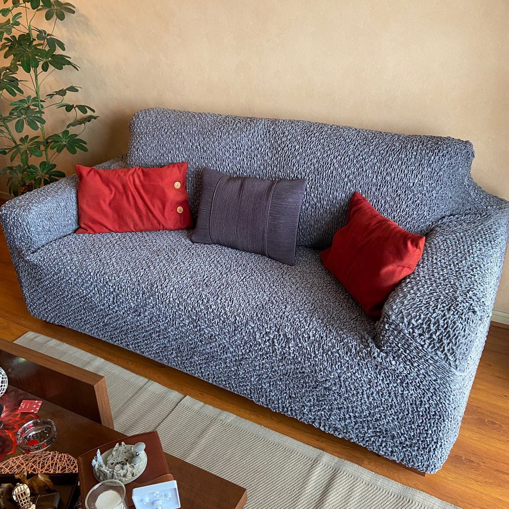 Velvet - Funda Sofa 3 cuerpos Graphite