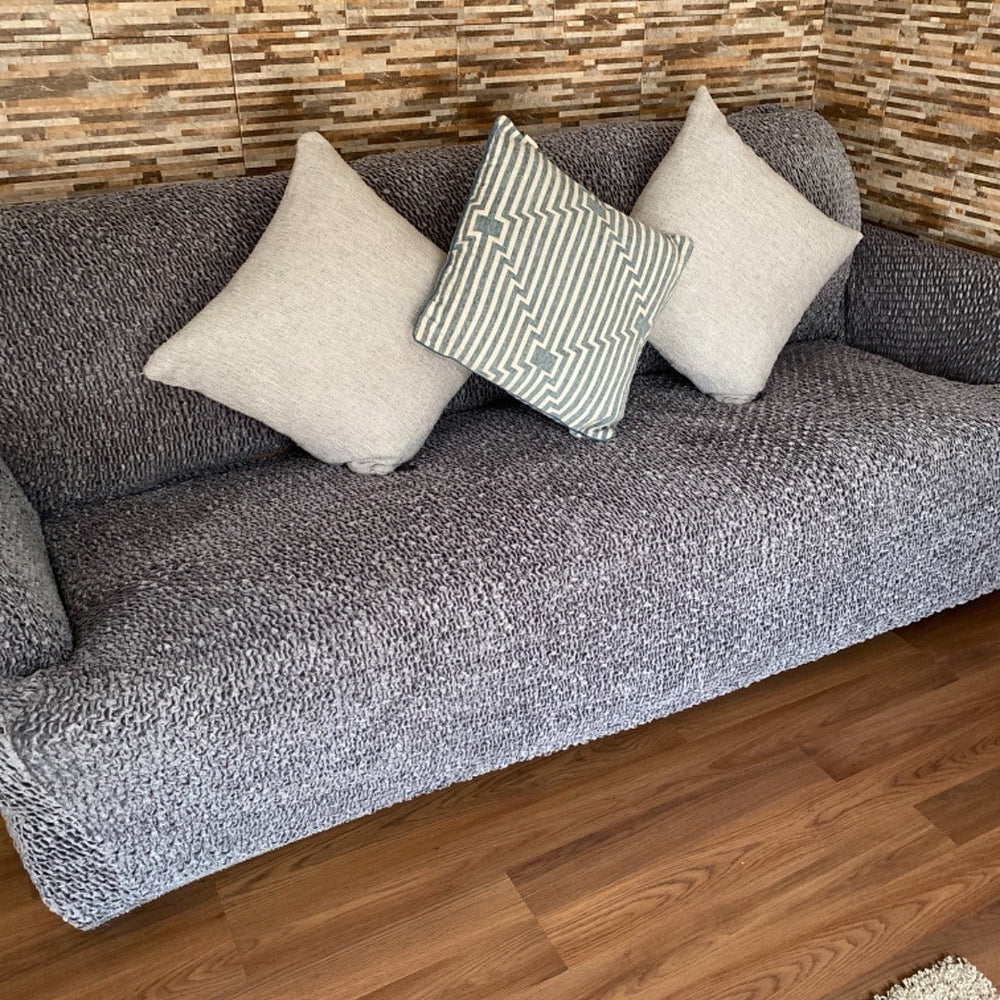 Velvet - Funda Sofa 3 cuerpos Graphite
