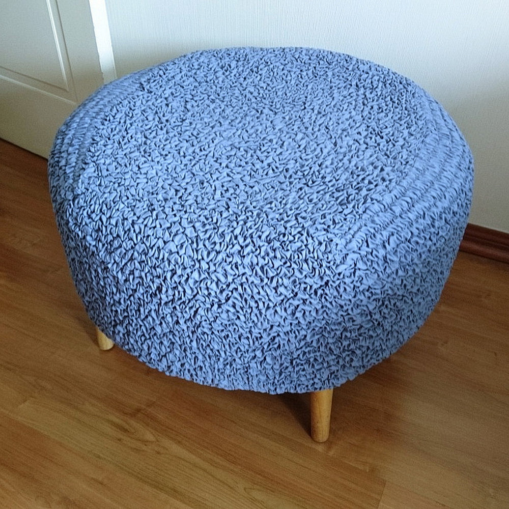 Microfibra - Funda Ottomana Blue