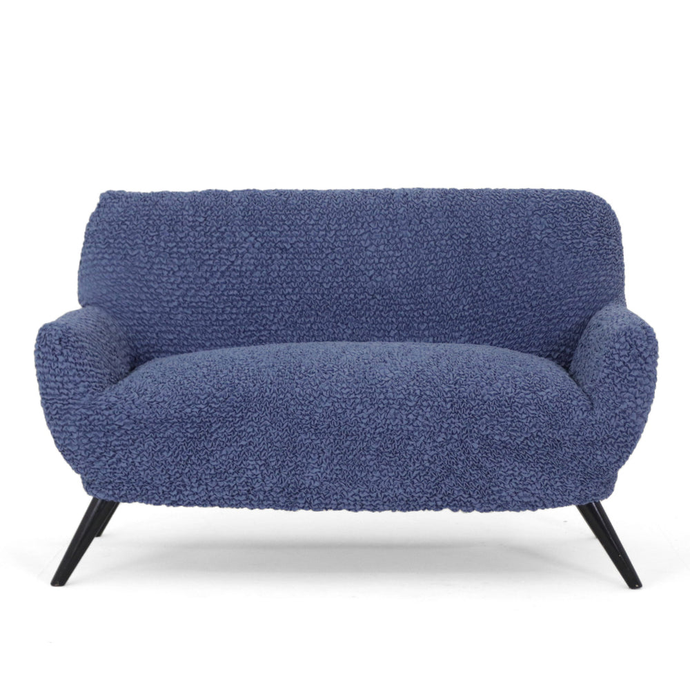 Microfibra - Funda Sofa 2 cuerpos Blue
