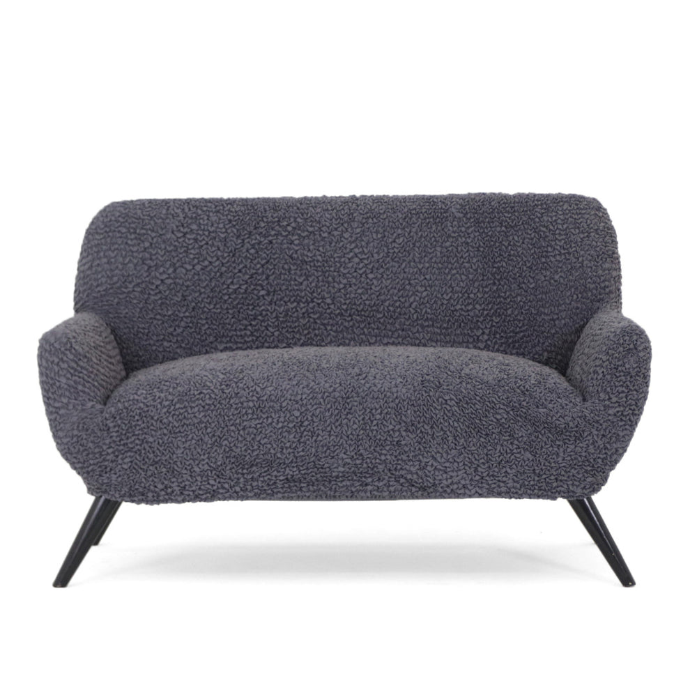 Microfibra - Funda Sofa 2 cuerpos Charcoal