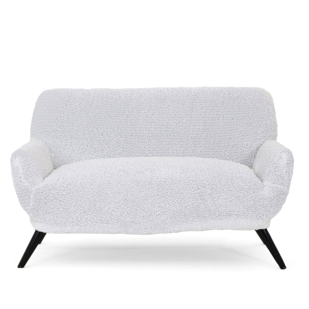 Microfibra - Funda Sofa 2 cuerpos White