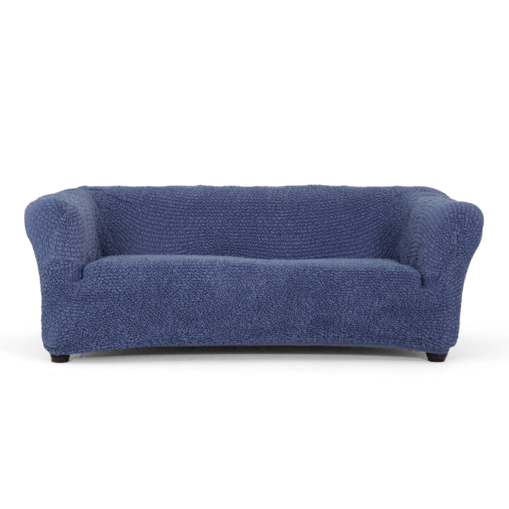 Microfibra - Funda Sofa 3 cuerpos Blue