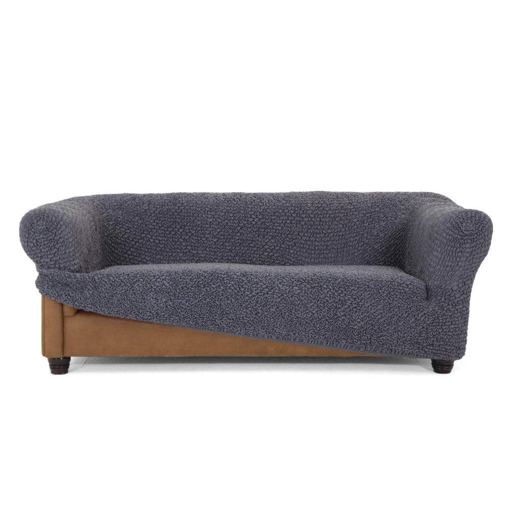 Microfibra - Funda Sofa 3 cuerpos Charcoal