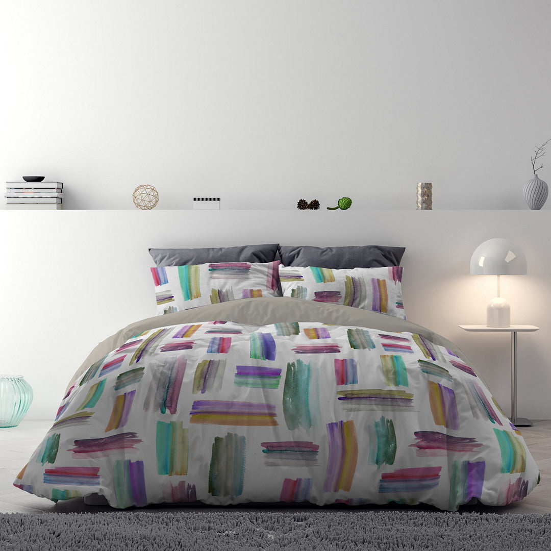 Funda de plumón Mondo di fantasia multicolor 2 plazas