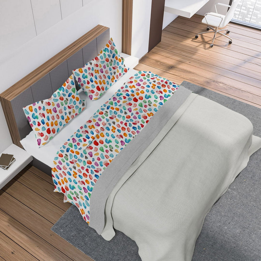 Cubrecama Bed parure Acquerello Wt-01 2 plazas/King