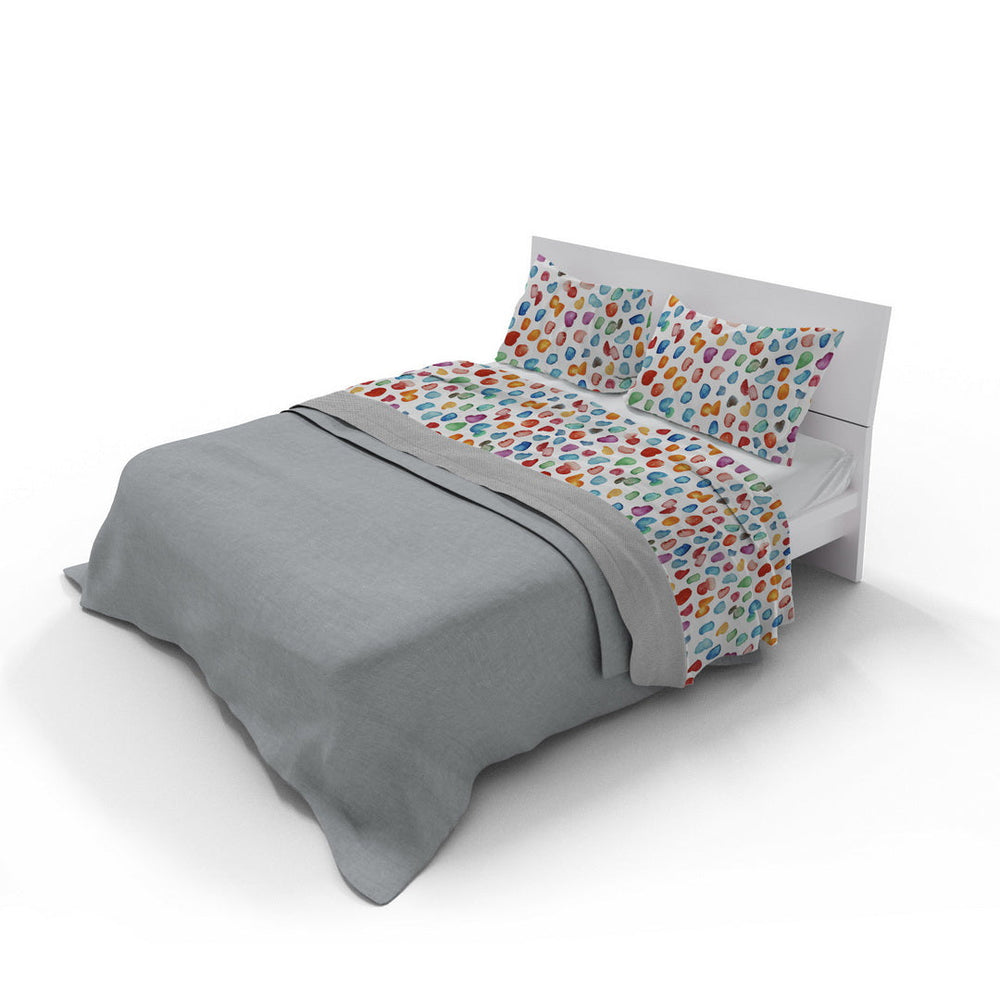 Cubrecama Bed parure Acquerello Wt-01 2 plazas/King