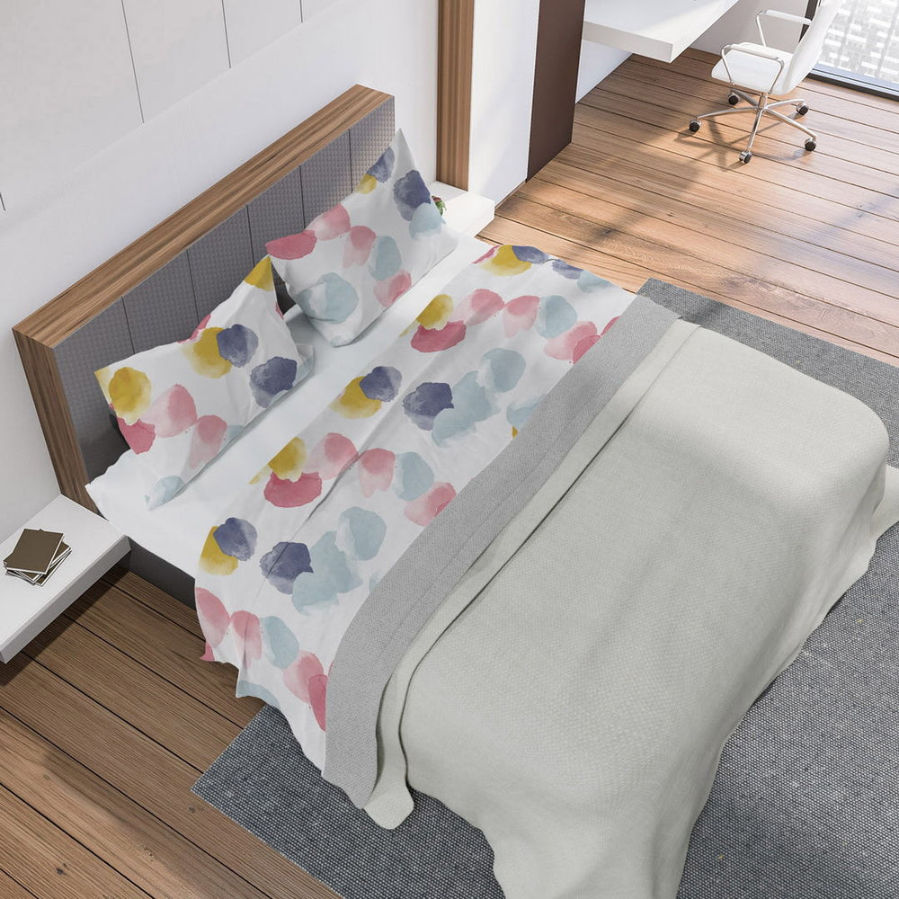 Cubrecama Bed parure Acquerello Wt-02 2 plazas/King