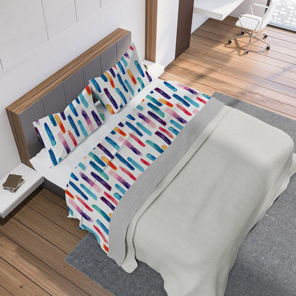 Cubrecama Bed parure Acquerello Wt-04 2 plazas/King