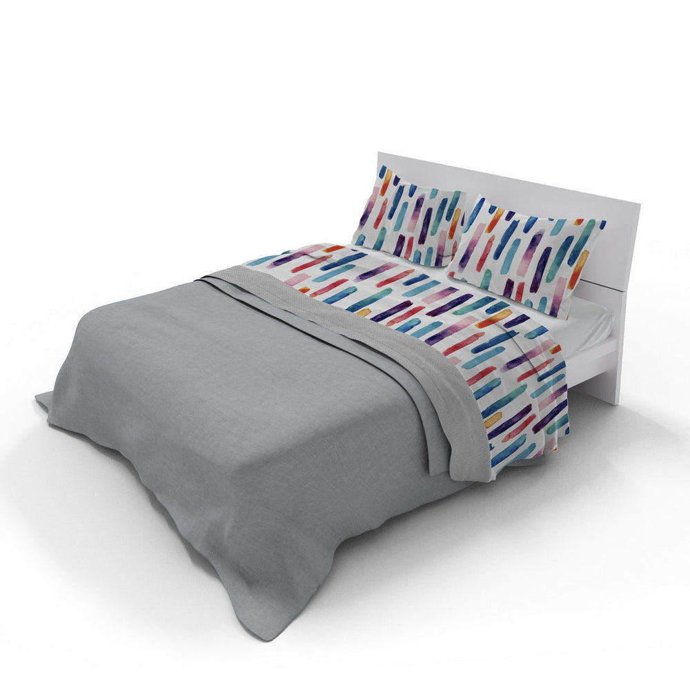 Cubrecama Bed parure Acquerello Wt-04 2 plazas/King