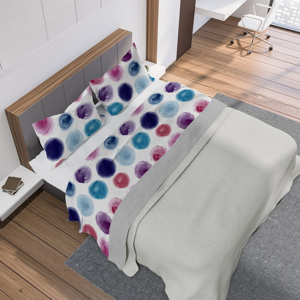 Cubrecama Bed parure Acquerello Wt-07 2 plazas/King