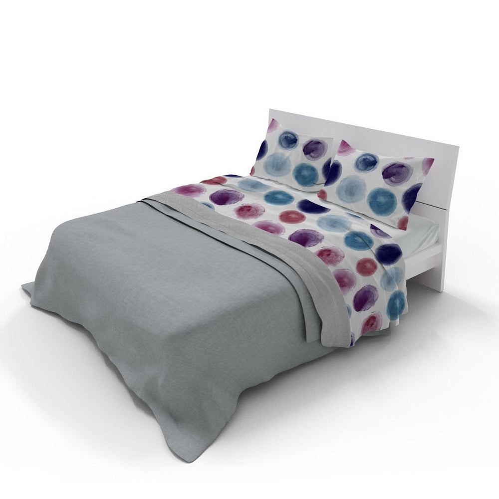 Cubrecama Bed parure Acquerello Wt-07 2 plazas/King