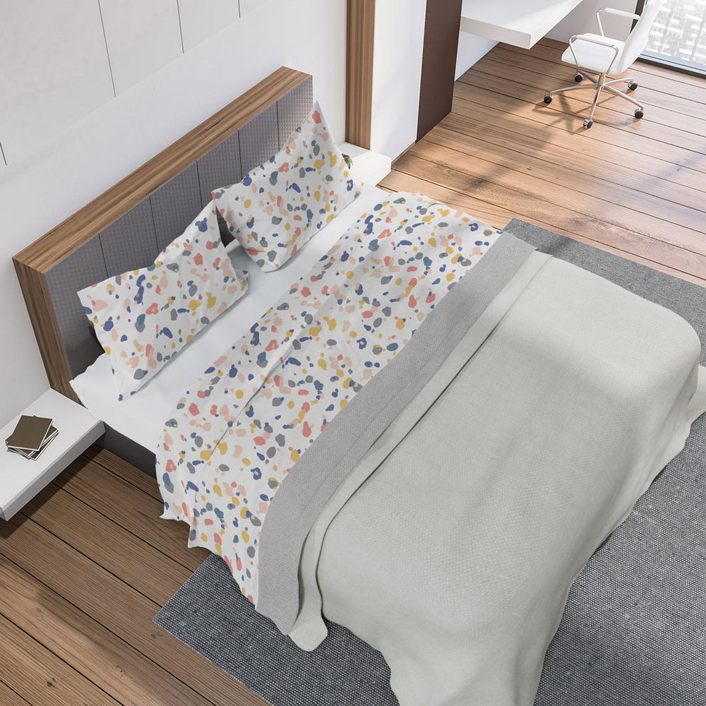 Cubrecama Bed parure Acquerello Wt-17 2 plazas/King