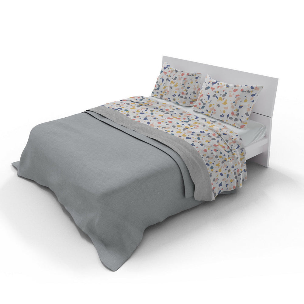 Cubrecama Bed parure Acquerello Wt-17 2 plazas/King