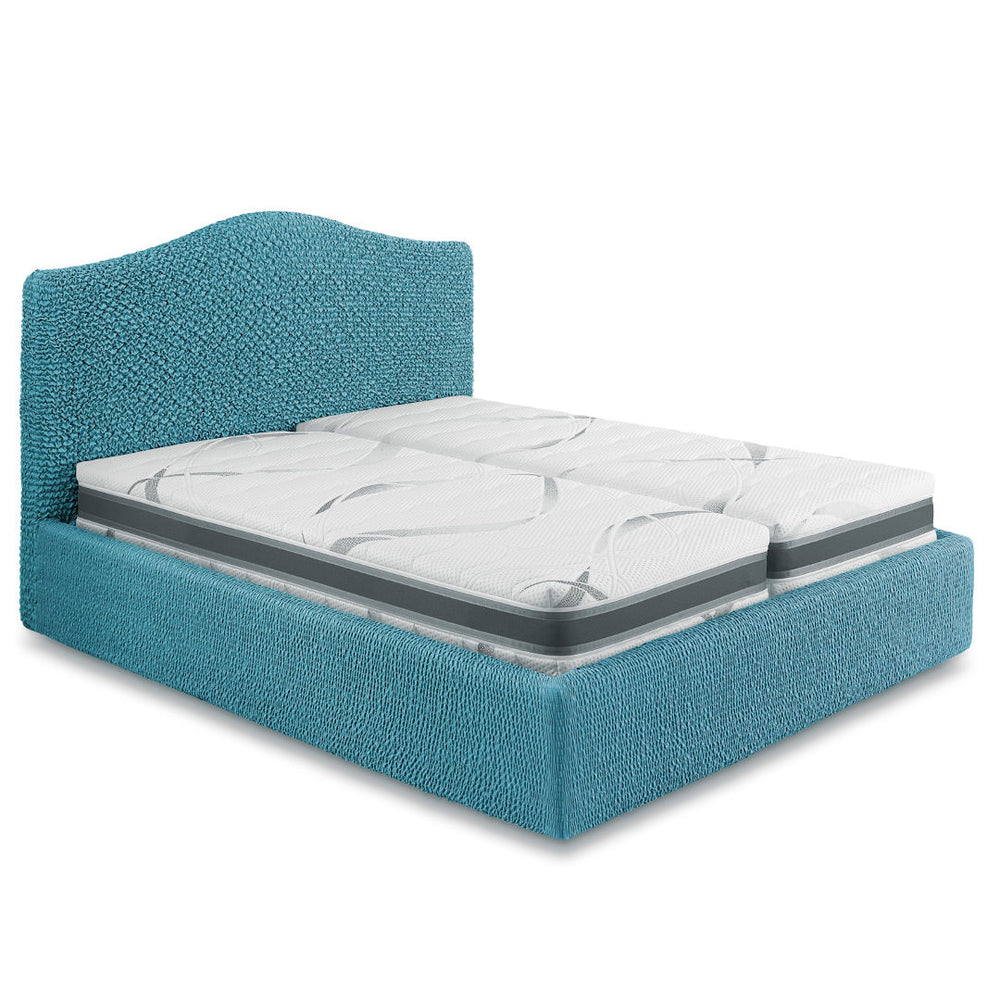 Microfibra - Funda Cama King Green Emerald