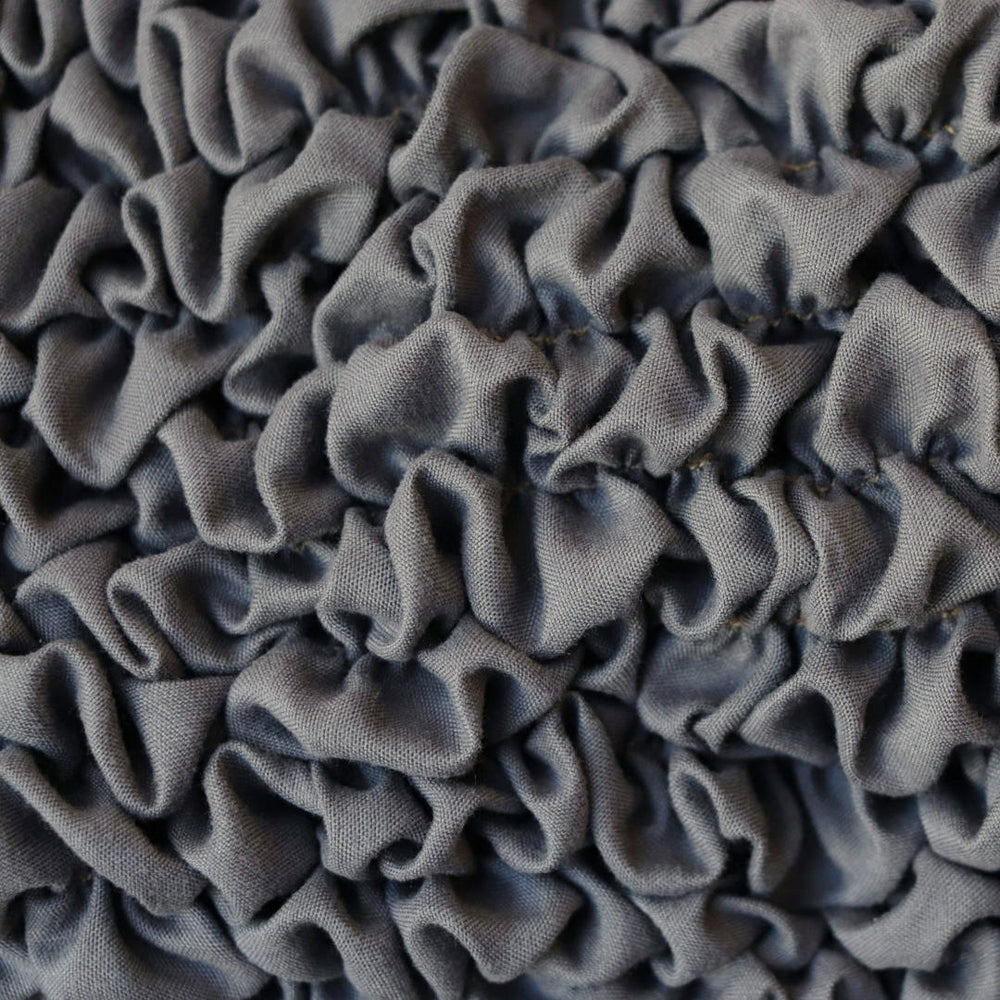 Microfibra - Funda Ottomana Charcoal
