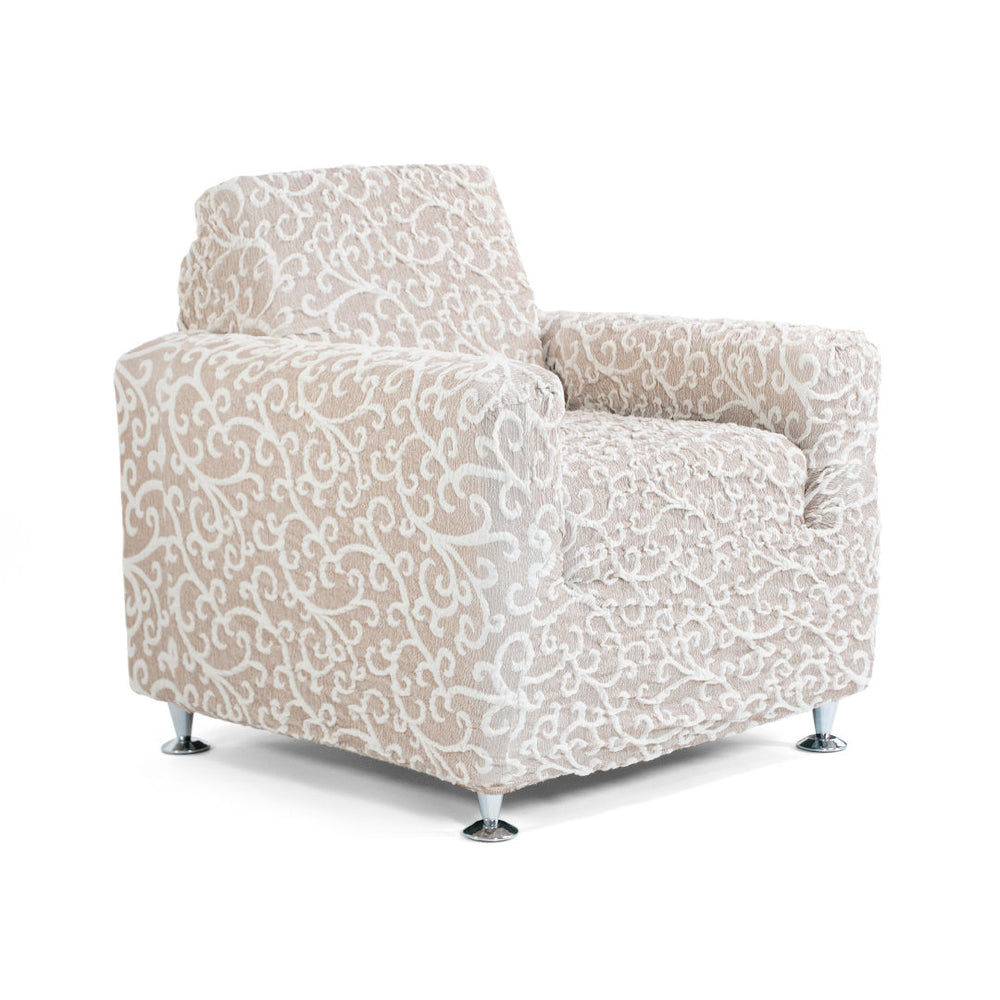 Jacquard 3D - Funda Sillon Arabesco