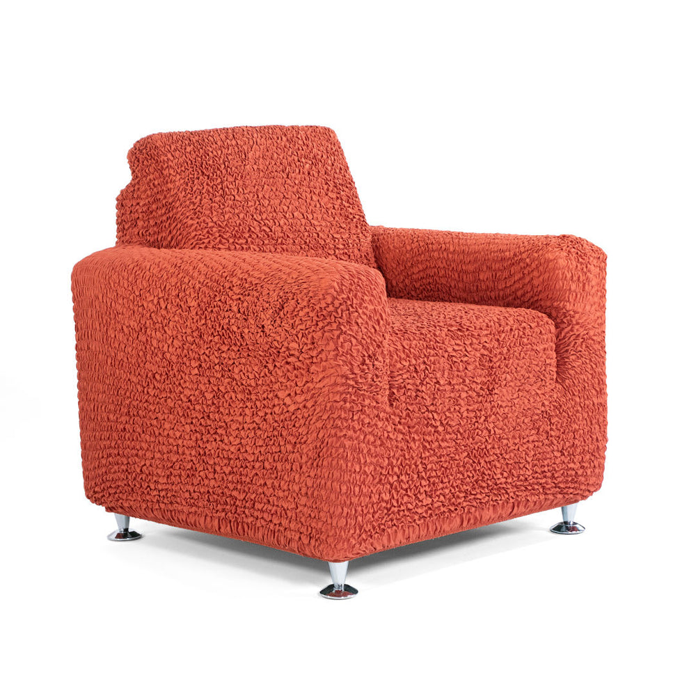 Microfibra - Funda Sillon Terracota