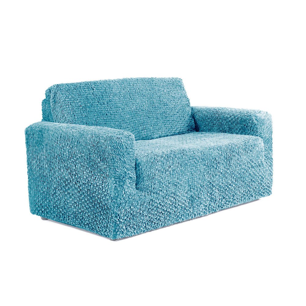 Velvet - Funda Sofa 2 cuerpos Green Emerald