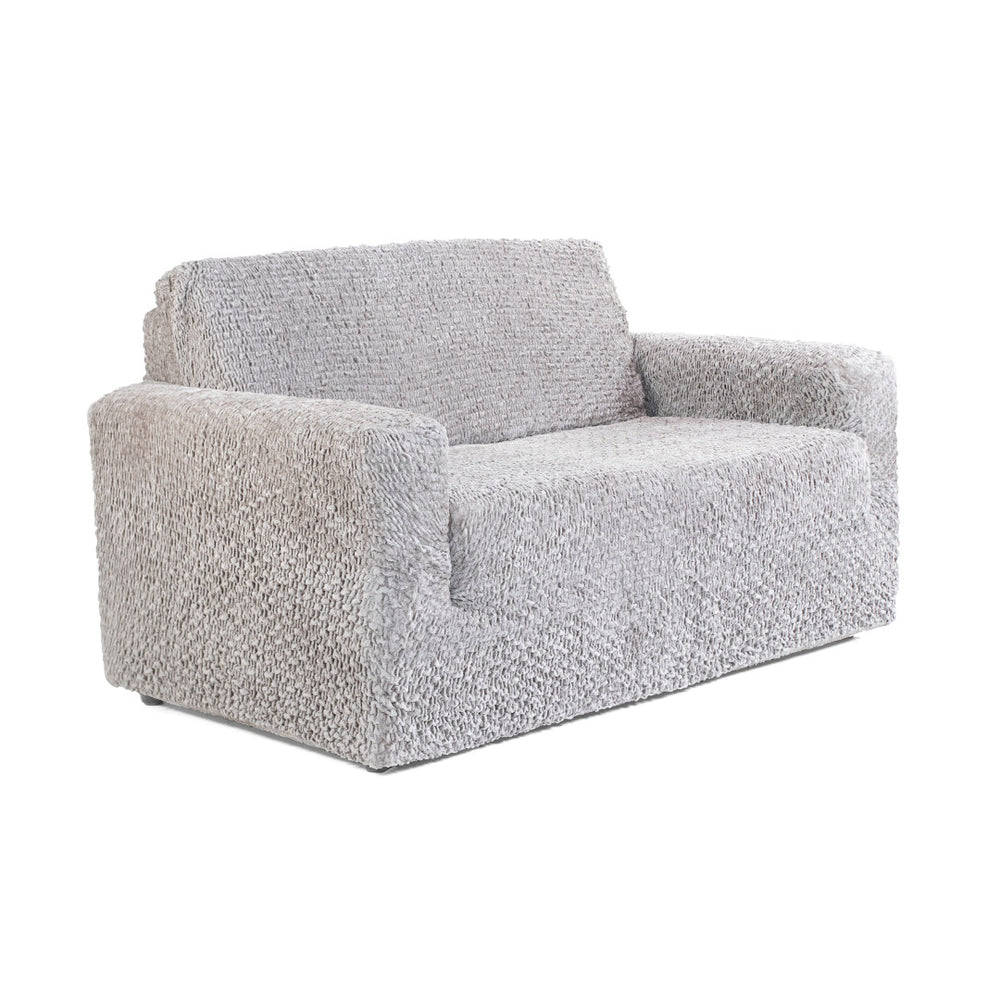 Velvet - Funda Sofa 2 cuerpos Brown