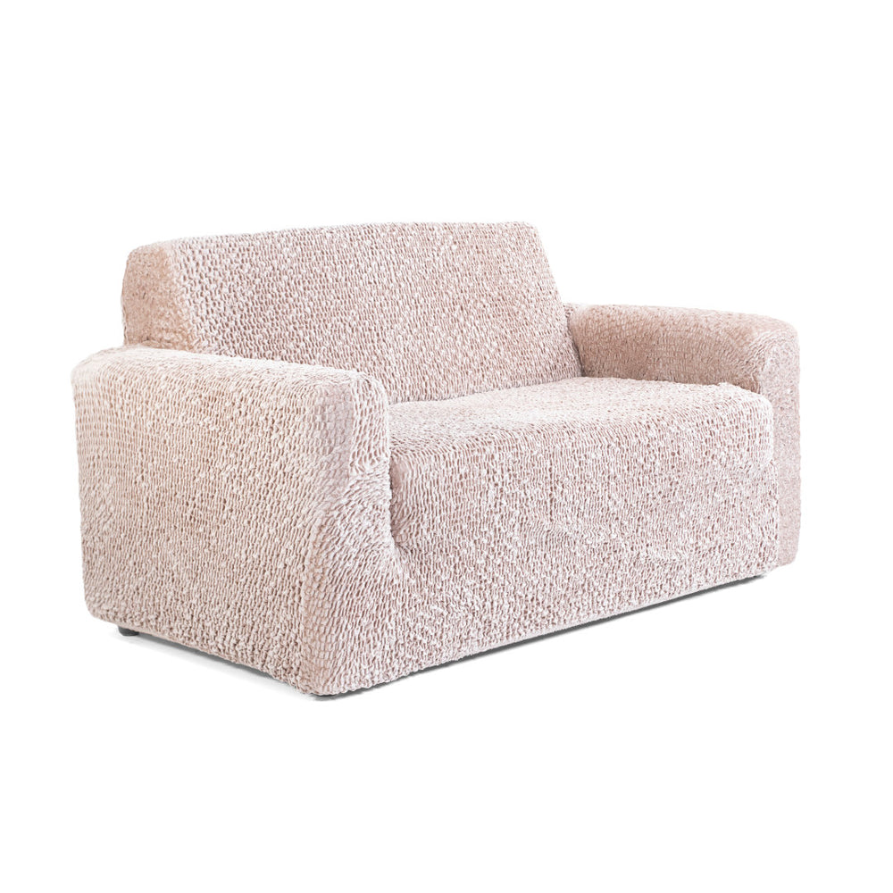 Velvet - Funda Sofa 2 cuerpos Capuccino