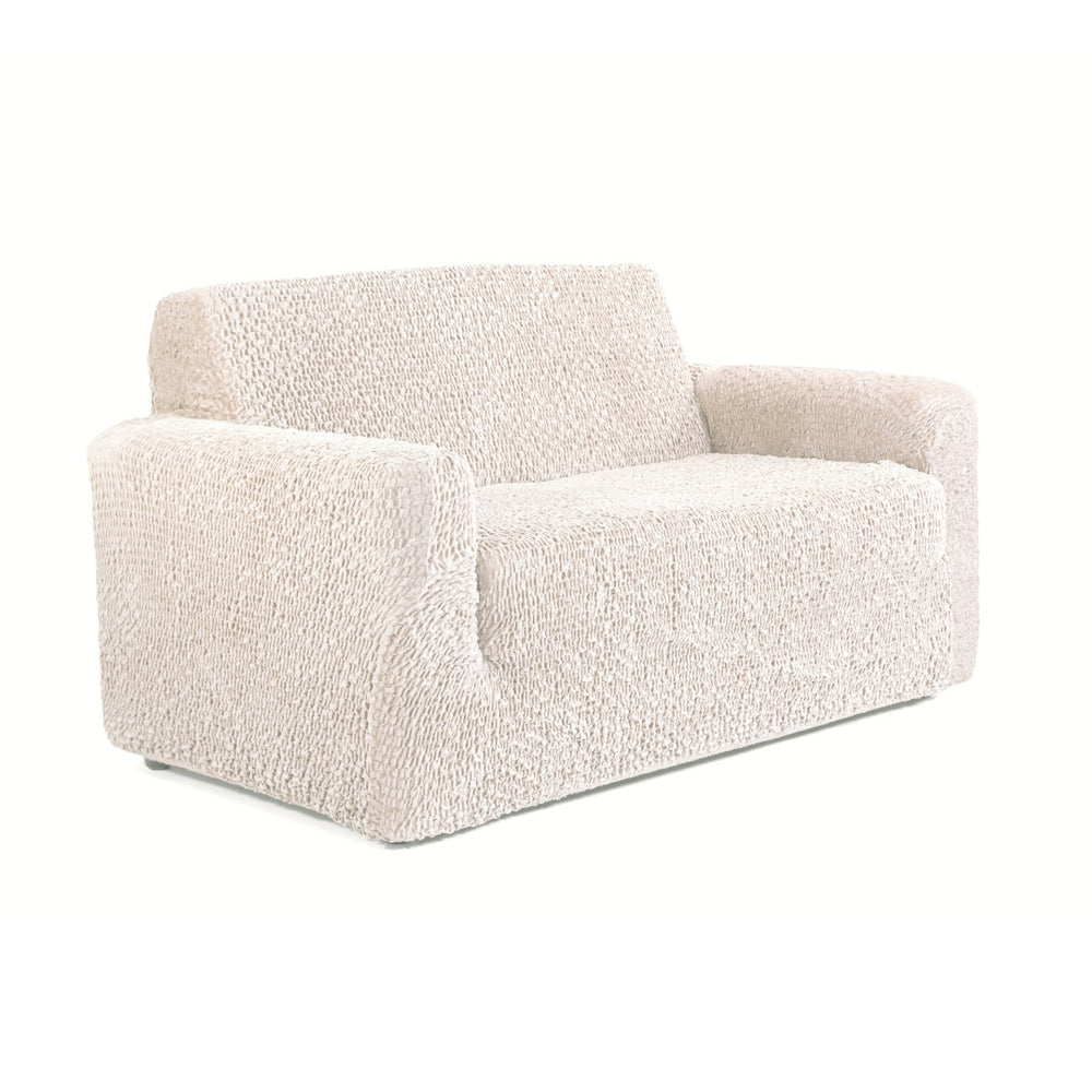 Velvet - Funda Sofa 2 cuerpos Vanilla