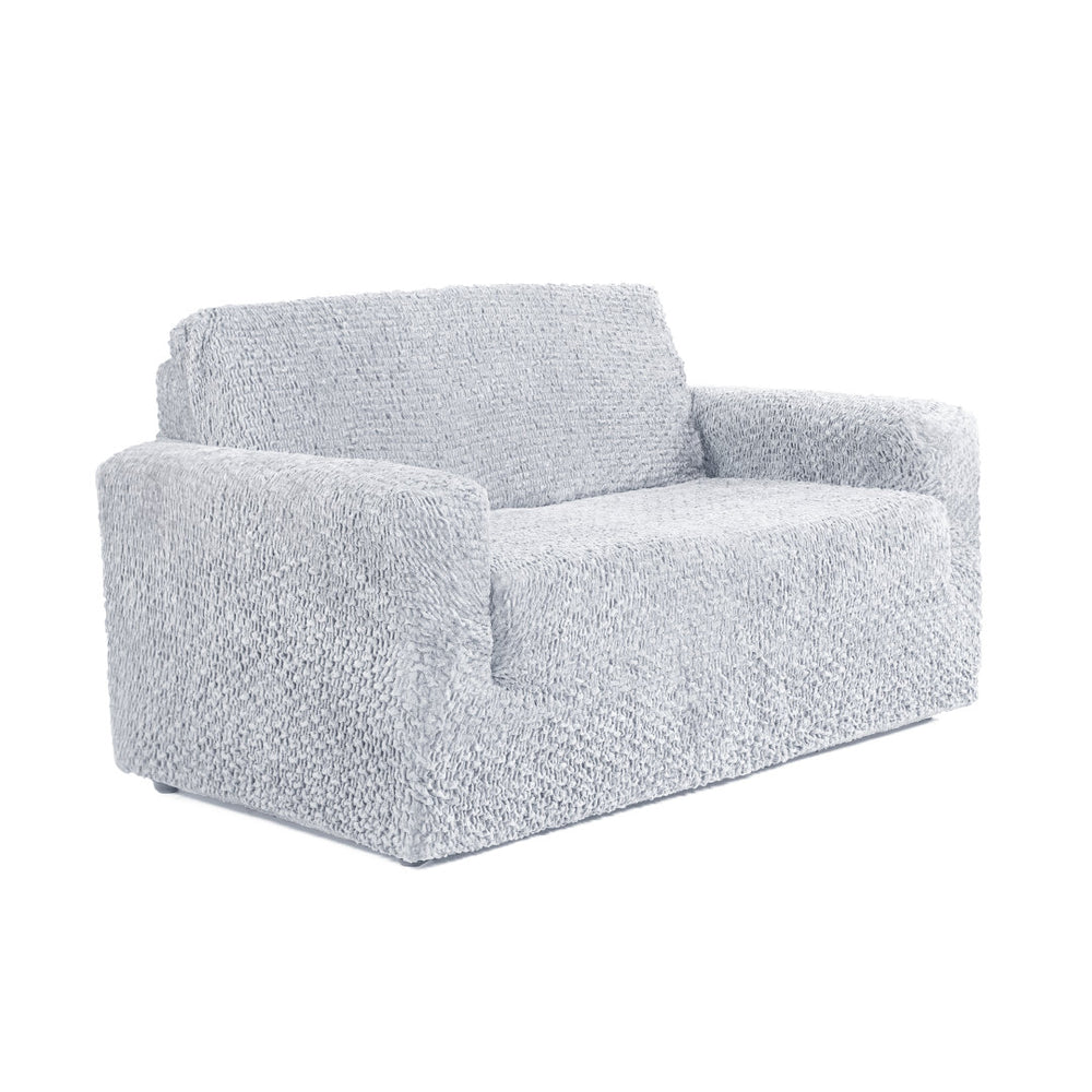 Velvet - Funda Sofa 2 cuerpos White