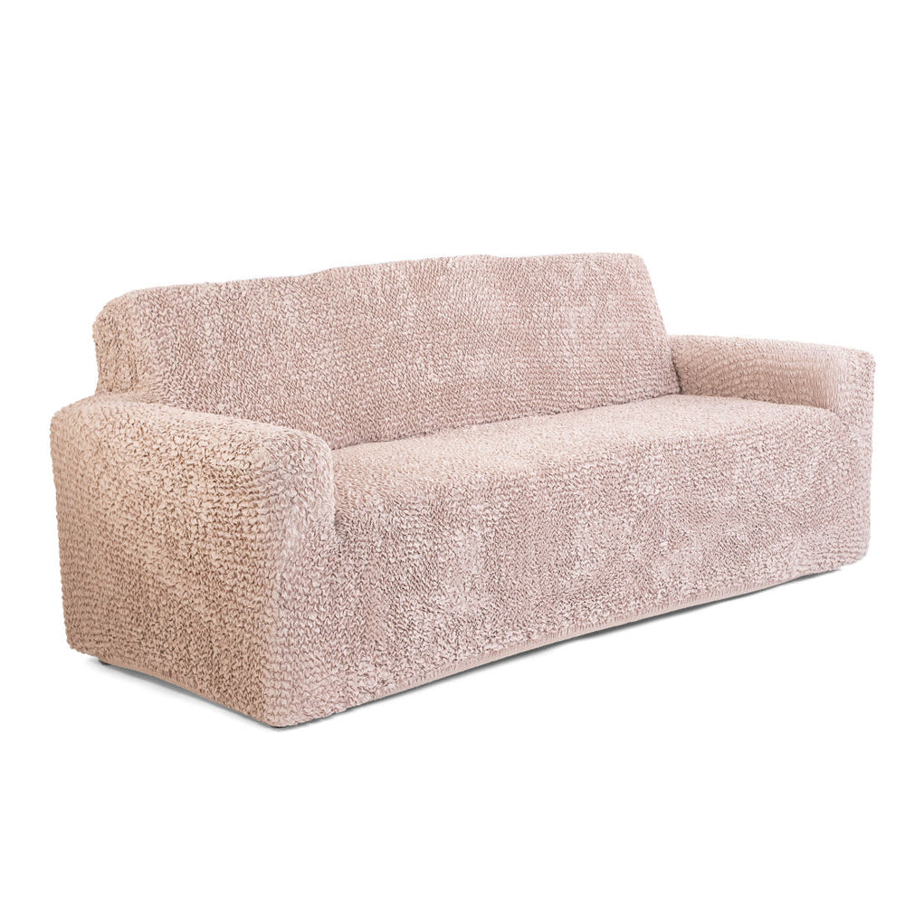 Microfibra - Funda Sofa 3 cuerpos Turtledove