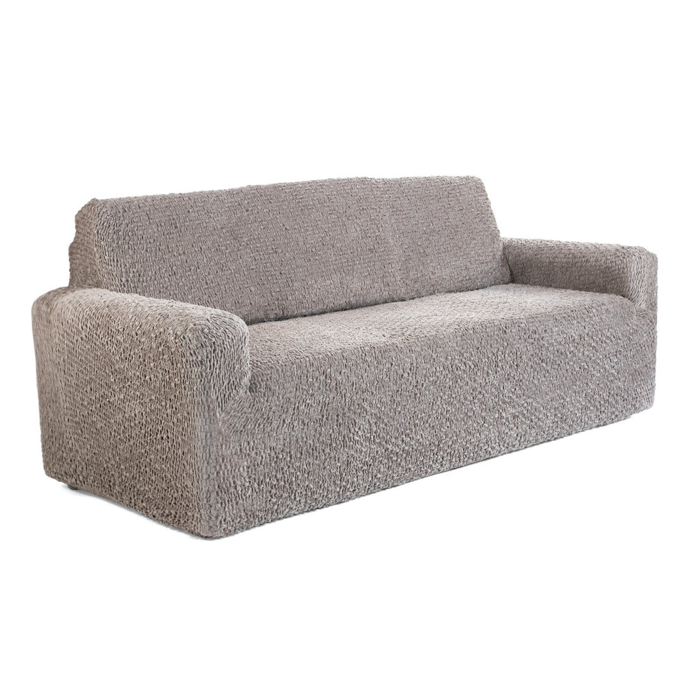 Velvet - Funda Sofa 3 cuerpos Brown