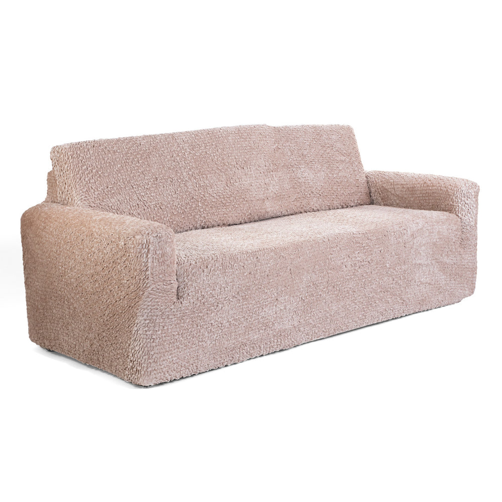 Velvet - Funda Sofa 3 cuerpos Capuccino
