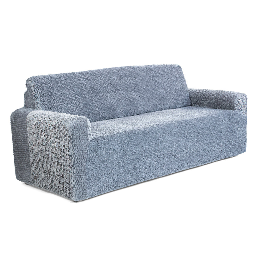 Velvet - Funda Sofa 3 cuerpos Graphite