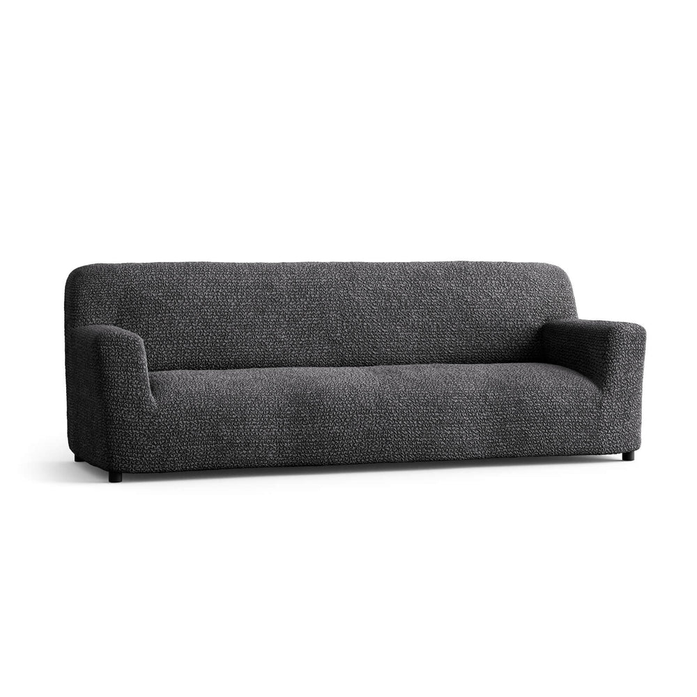 Microfibra - Funda Sofa 4 cuerpos Charcoal
