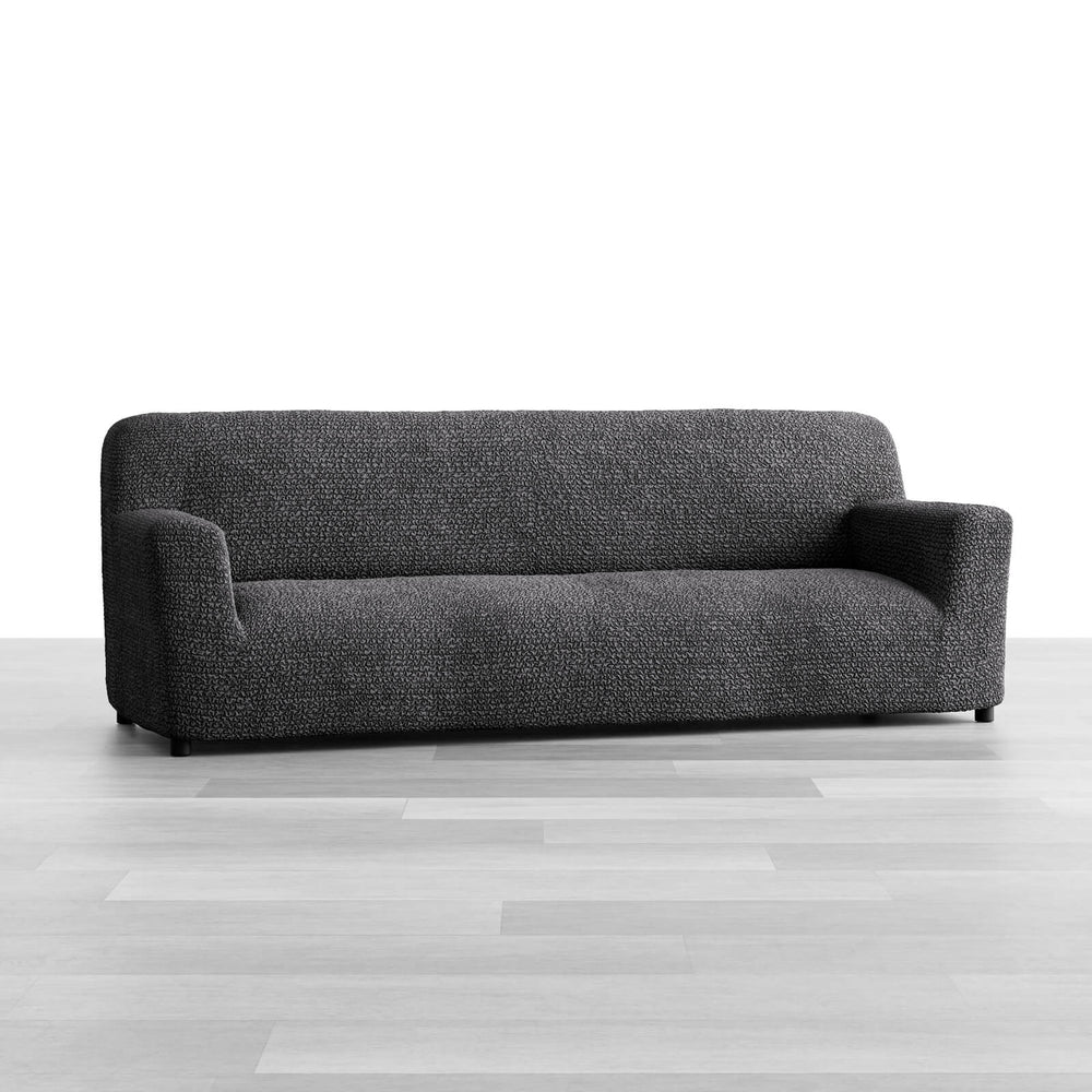 Microfibra - Funda Sofa 4 cuerpos Charcoal